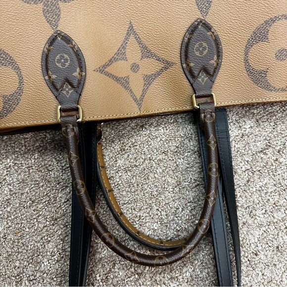 Louis Vuitton OntheGo GM Reverse Monogram Giant (Authentic) - Picture 8 of 16